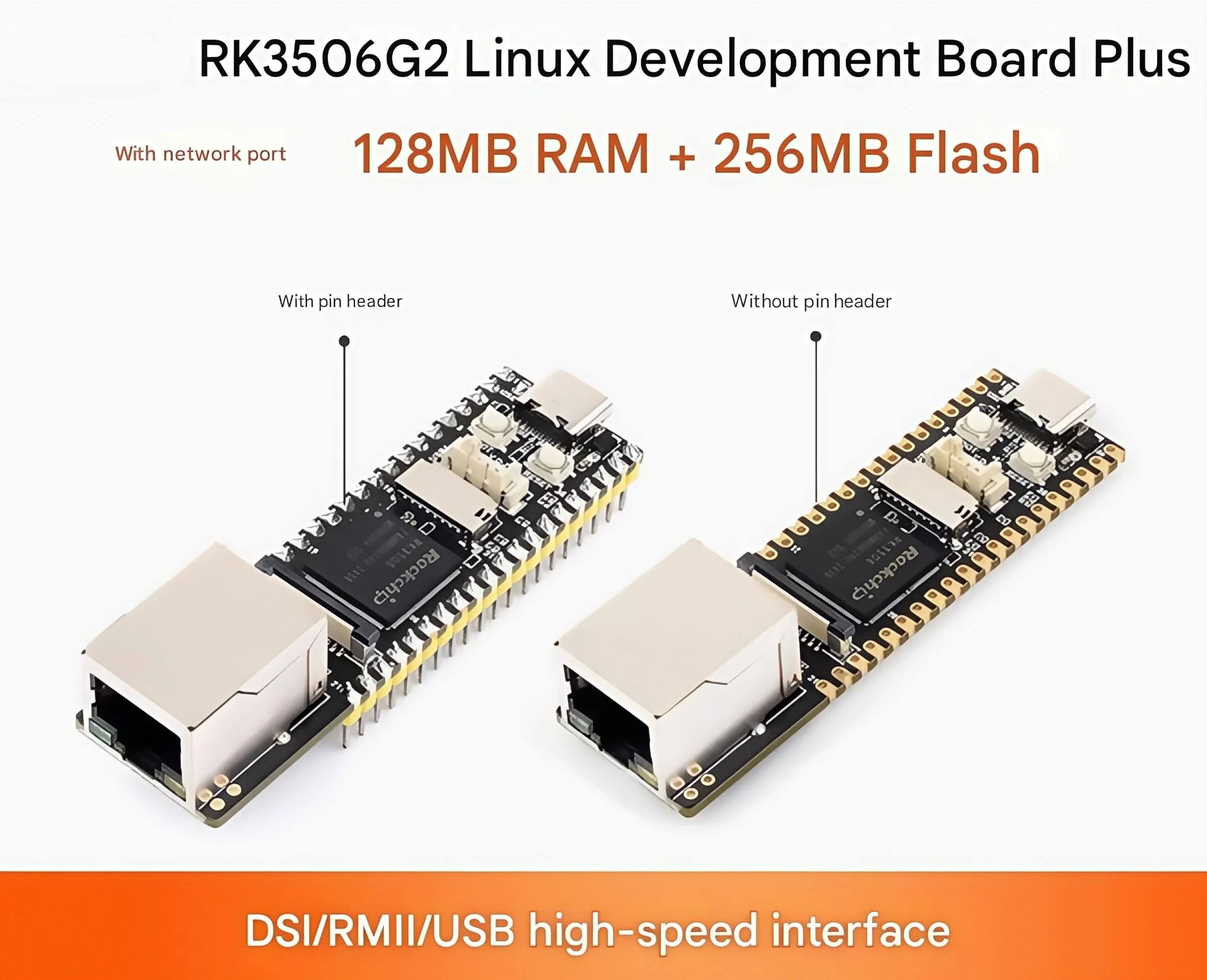

Плата разработки Luckfox Lyra Plus RK3506G2 micro Linux с многожильным гетерогенным сетевым портом