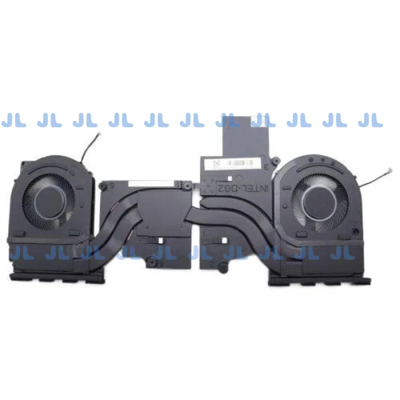 

LI + новый тепловой модуль процессор графический процессор вентилятор радиатора для Lenovo LOQ 15IAX9I 83FQ 5H40S21005