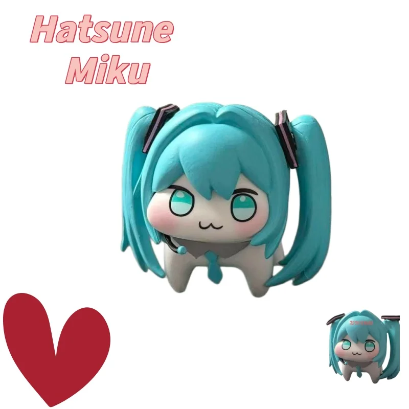 Figura de Hatsune Miku de Doro, Muñeca de Anime, Adorno, Regalo de Cumpleaños para Decoración de Coche o Escritorio
