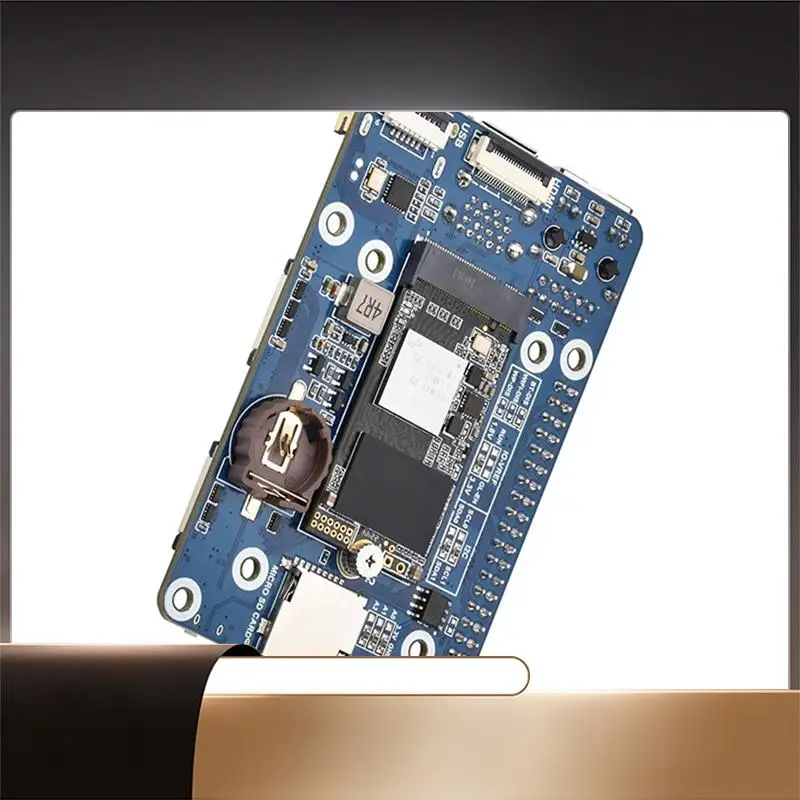 

Вычислительный модуль Waveshare Forraspberry Pi 5 Базовая плата CM5 (B) Плата расширения CM5-IO-BASE-B Forcompute Module 5 Lite/EMMC-N35R