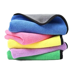 Car Wash Microfiber Towel Cleaning Drying Cloth Soft for Car Care Cleaning Detailing Towels Washing Towel Auto Accessories