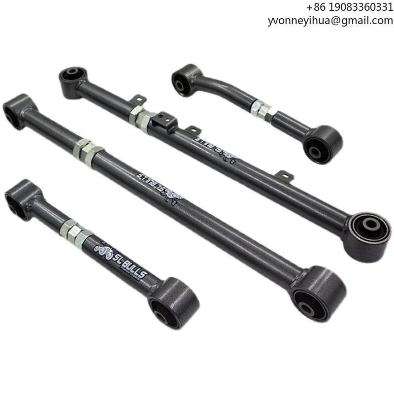 

Adjustable 4x4 Upper And Lower Trailing Arm Panhard Rod Bar Stabilizer Links For Patrol Y60 Y61