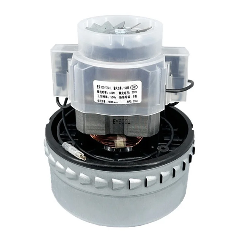

Industrial Vacuum Cleaner Motor High Power 1000W 1200W 1500W Copper Wire Bypass Vacuum Cleaner Accessories 220V-240V