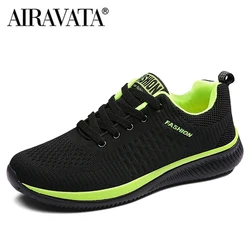 AIRAVATA Baskets Respirantes En Maille Pour Homme Et Femme Chaussures D'athlétisme Pour La Course à Pied La Gymnastique