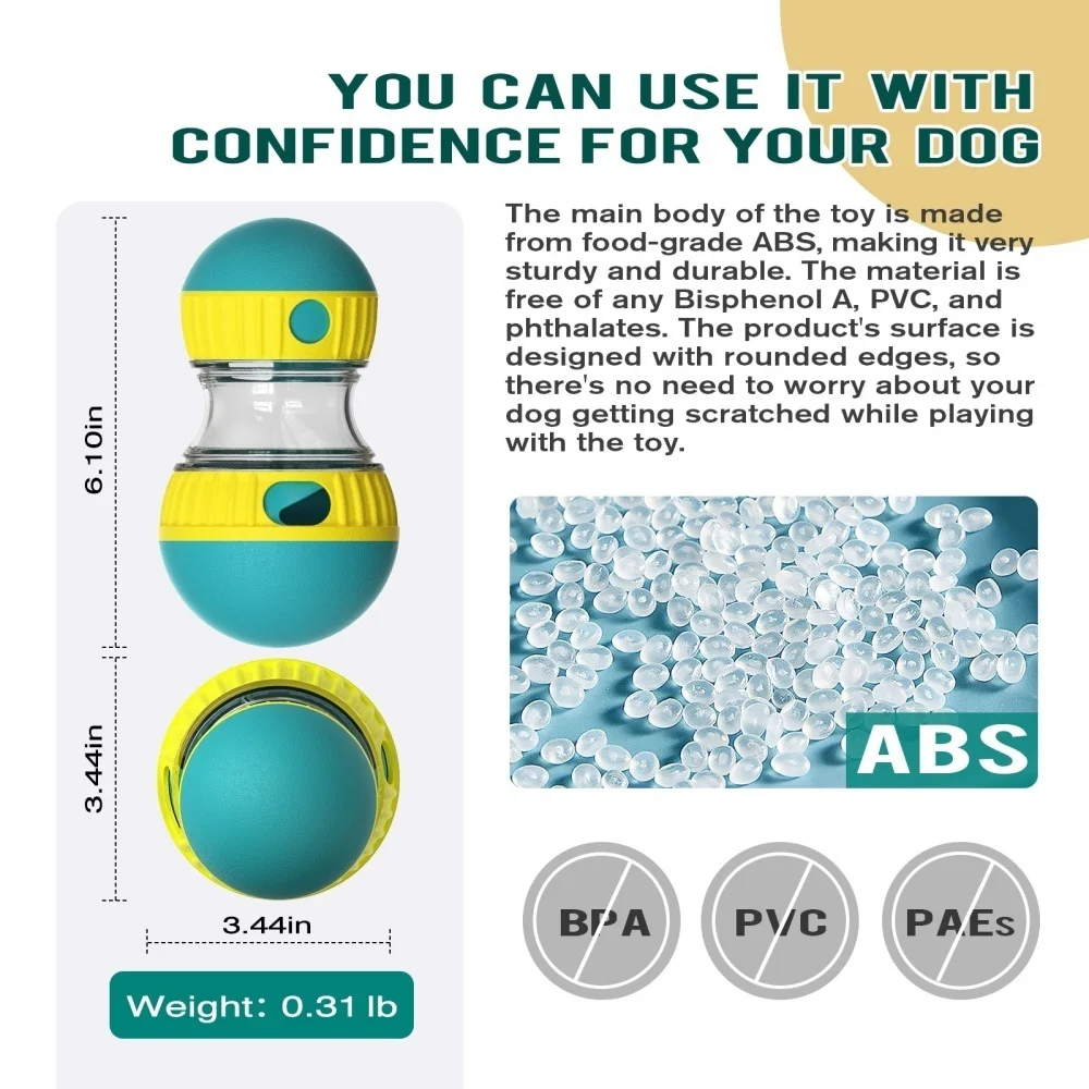كلب علاج موزع لعبة للكلاب الصغيرة والمتوسطة والكبيرة لعبة تسرب الطعام التفاعلية قابل للتعديل تغذية بطيئة التدريب بيغل القط #2