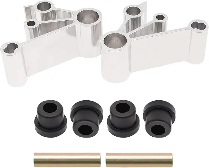 Kit de suspension arrière en alliage d'aluminium pour voiturette de golf, avec bagues et manchons, compatible avec les modèles Club Car Precedent, Tempo et Onward (à essence et électriques) à partir de 2014