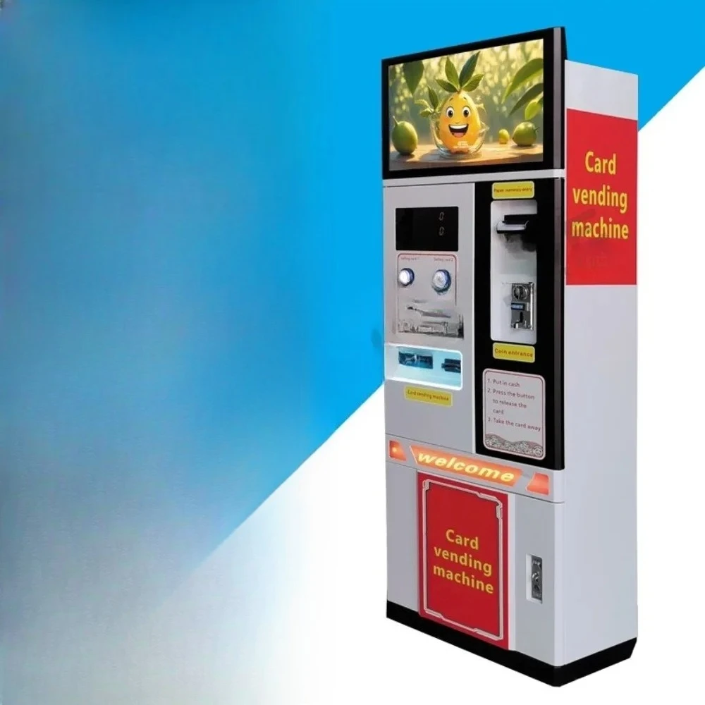 Coin Operated Games Card Vending Machine