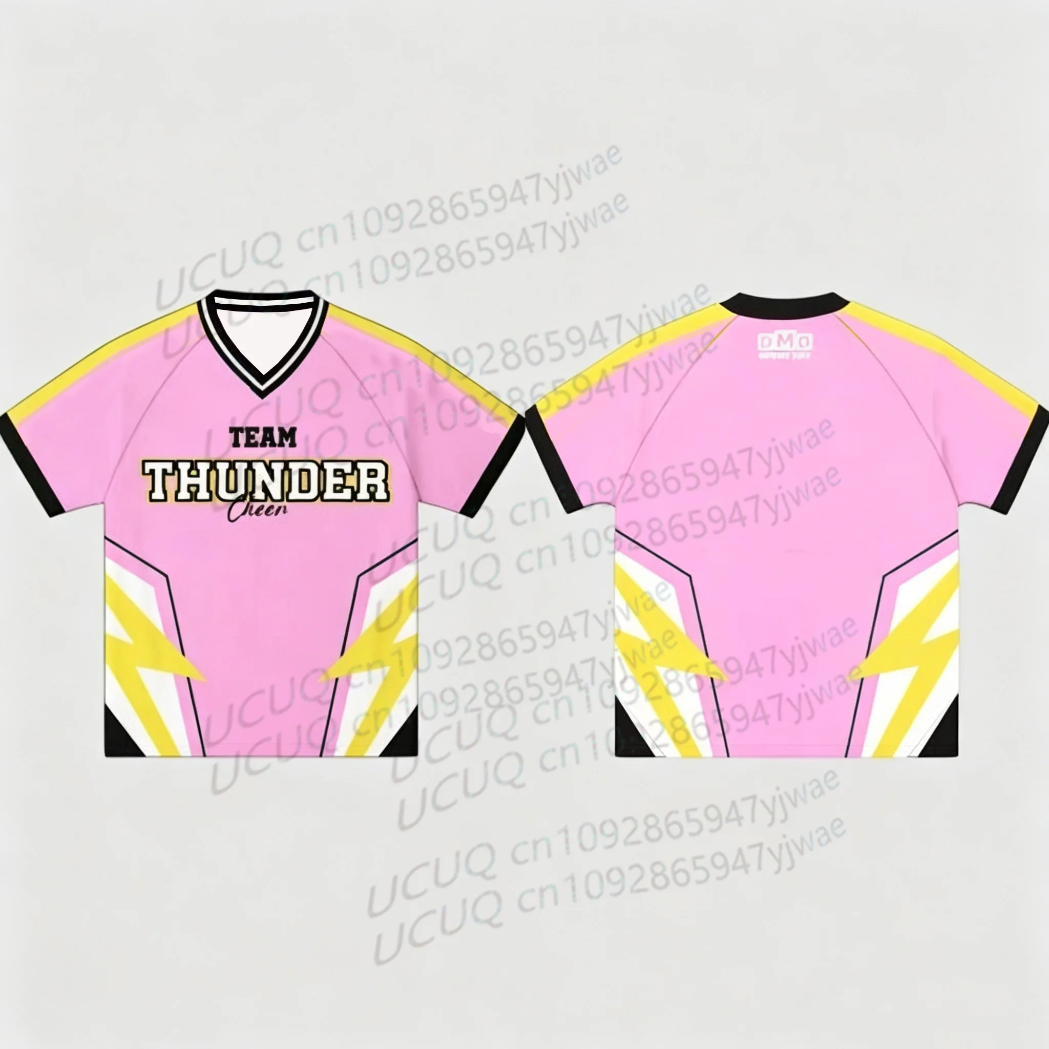 Summer Men's Women's DMD Sport Day Thailand Domundi Sport Mesh Jersey Keng Harit&Napat Fashion Streetwear Couple T-shirts