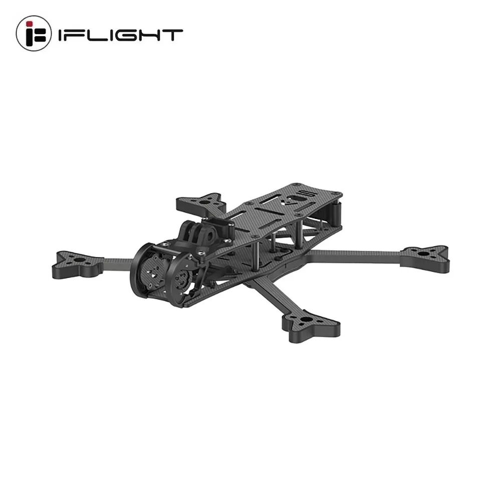 IFlight AOS 3.5 V5.1 FPV Frame Kit 6mm Arm 228mm Wheelbase Quadcopter Frame for O3 O4 Air Unit Vista HD System RC Drone