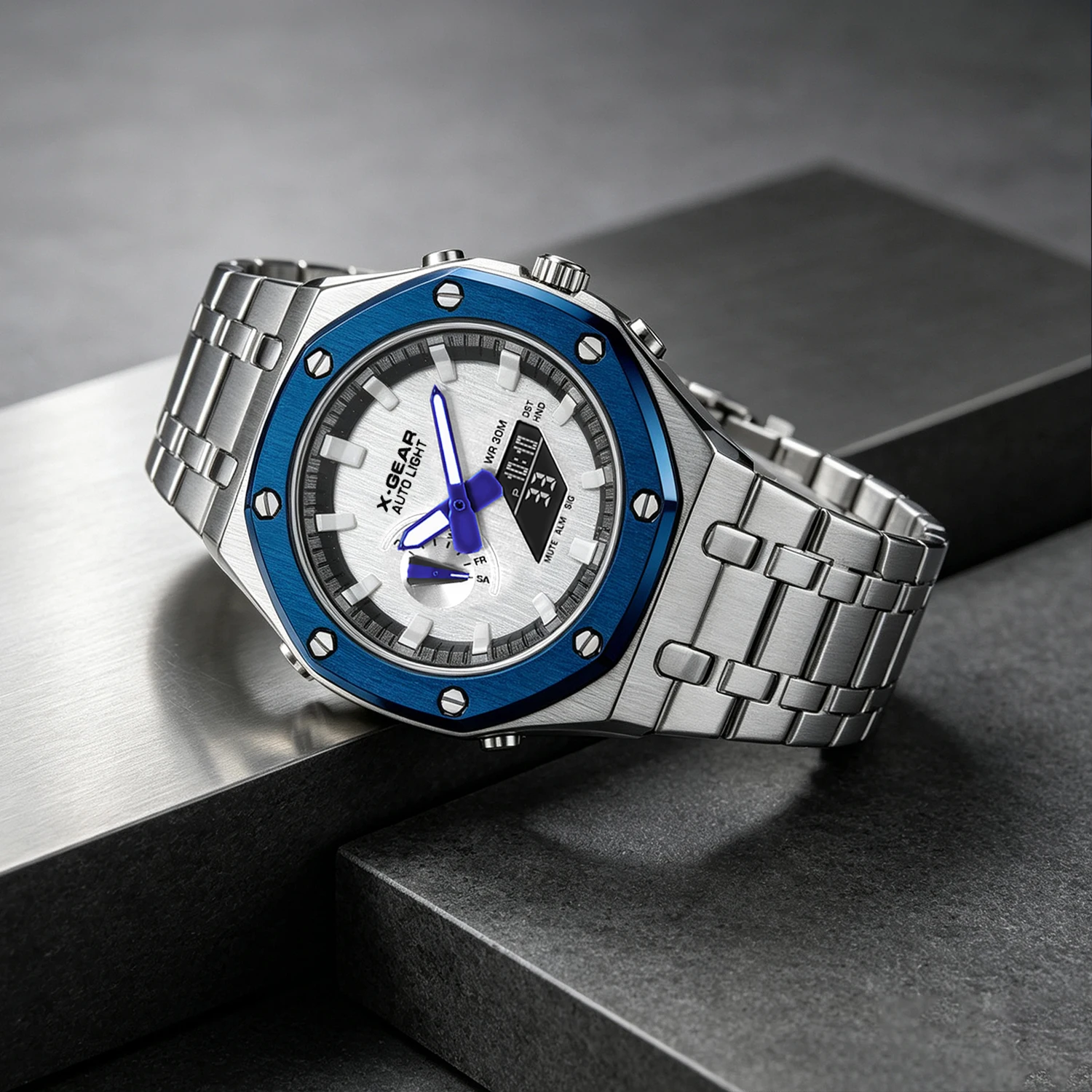 Men's Business Quartz Watch Mu - đánh giá và giá Xwatch Smartwatch