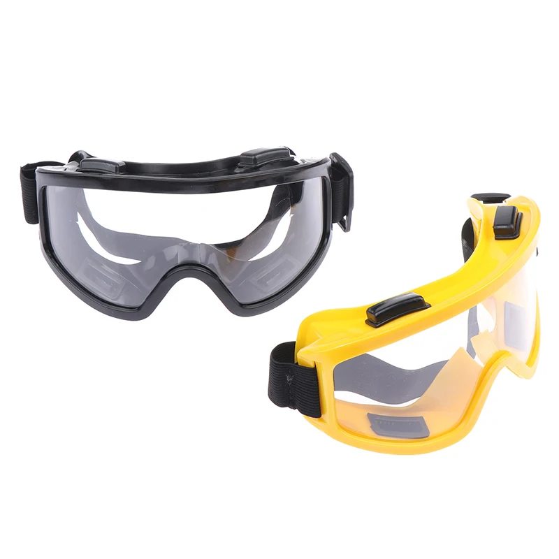 High Quality Safety Goggle Anti Splash Dust Proof Work Lab Eyewear Eye Protection Industrial Research Safety Glasses Clear Lens