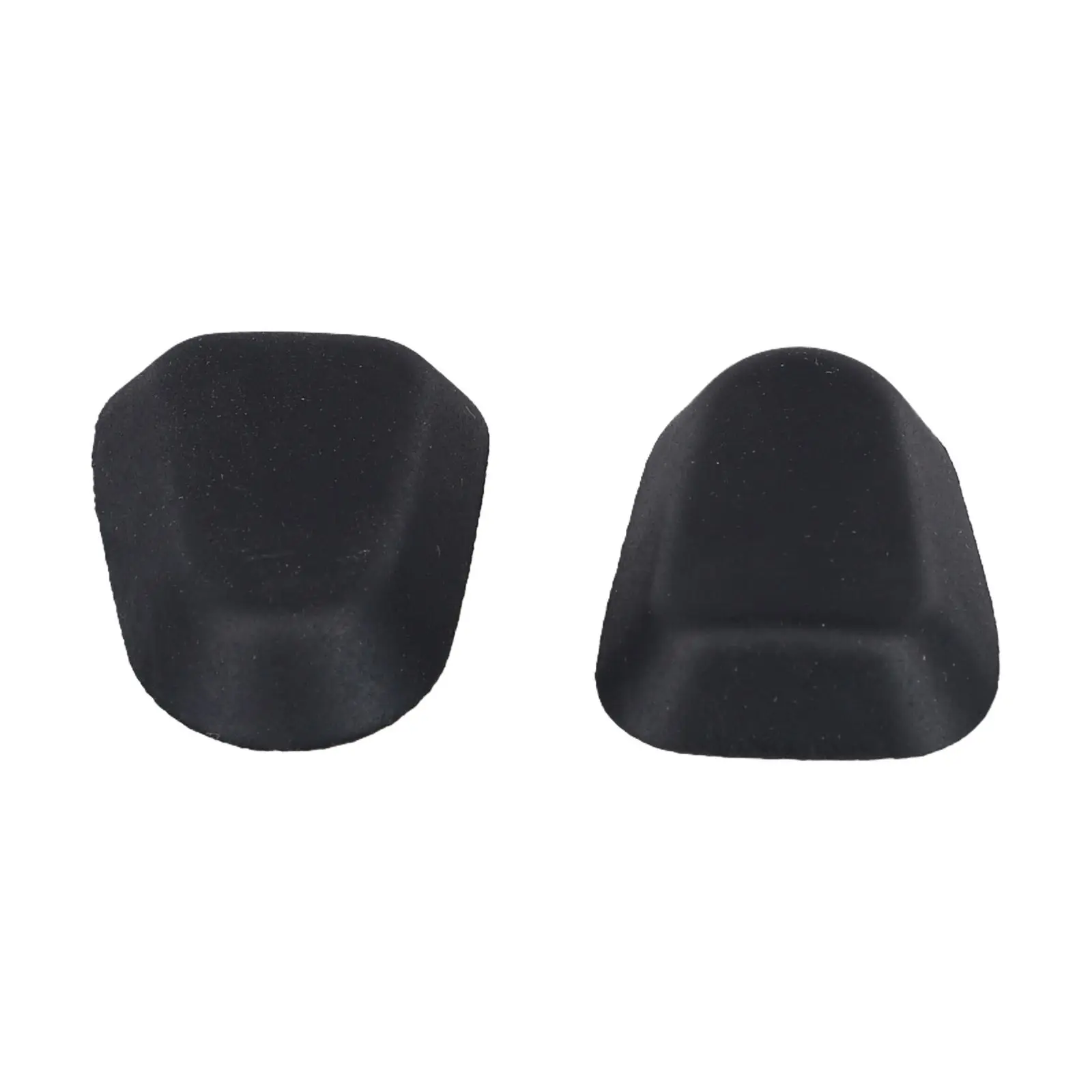 Car Door Handle Cover 5N0837111 Dust Cover Car Repair High Universality Fitment Made Of Rubber Manual Measurement Deviation