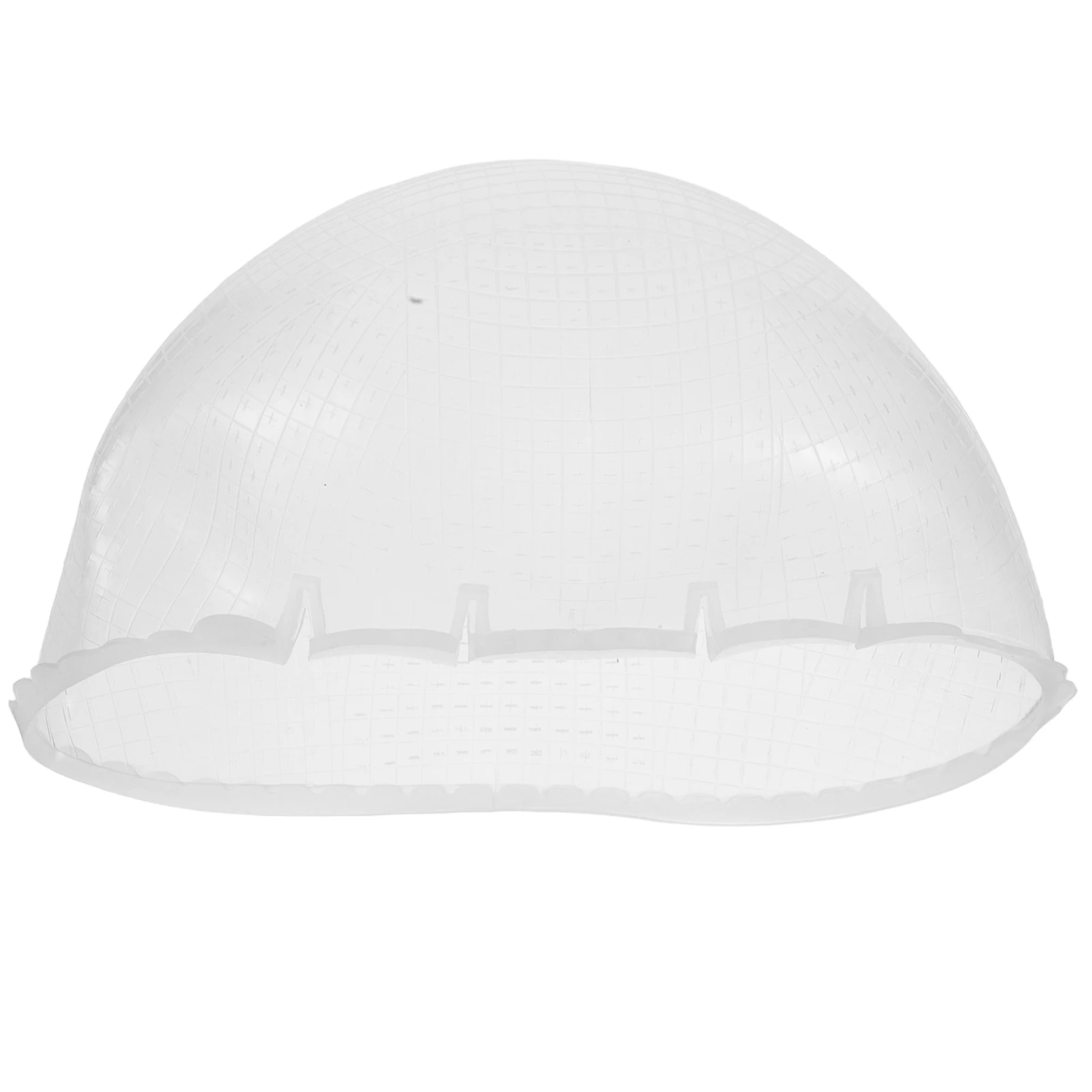 

Silicone Highlight Hat Hair Dye Cap Cross Holes Styling Tools Reusable Salon Frosting Women Long Curly Hair Coloring