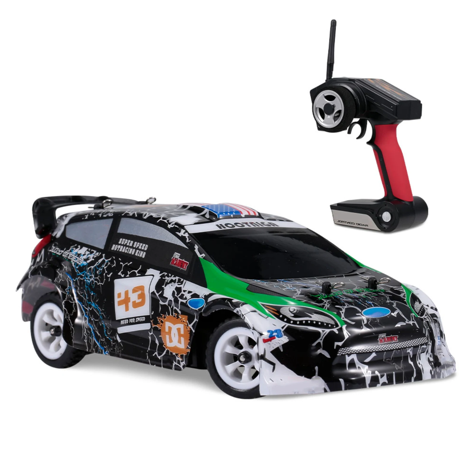 K989 RC Car 1/28 Remote Control Car 2.4G 30KM/H High Speed RC Car 4WD RC Race Car RC Sport Racing Drift Car Kids Gift