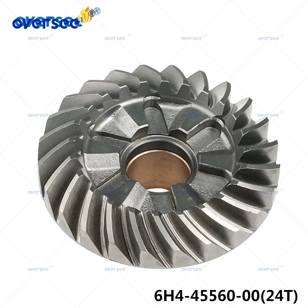 

Oversee 6H4-45560 Передняя шестерня для подвесного мотора Yamaha, 3-цилиндровый, 40 л.с., 50 л.с., 24 т, 6H4-45560-00