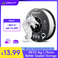 Creality PETG filament For all 3D printer 1kg 1.75mm Spool 2.2lb mix color PLA/TPU/ABS filament For Bambu lab Creality  cheapest