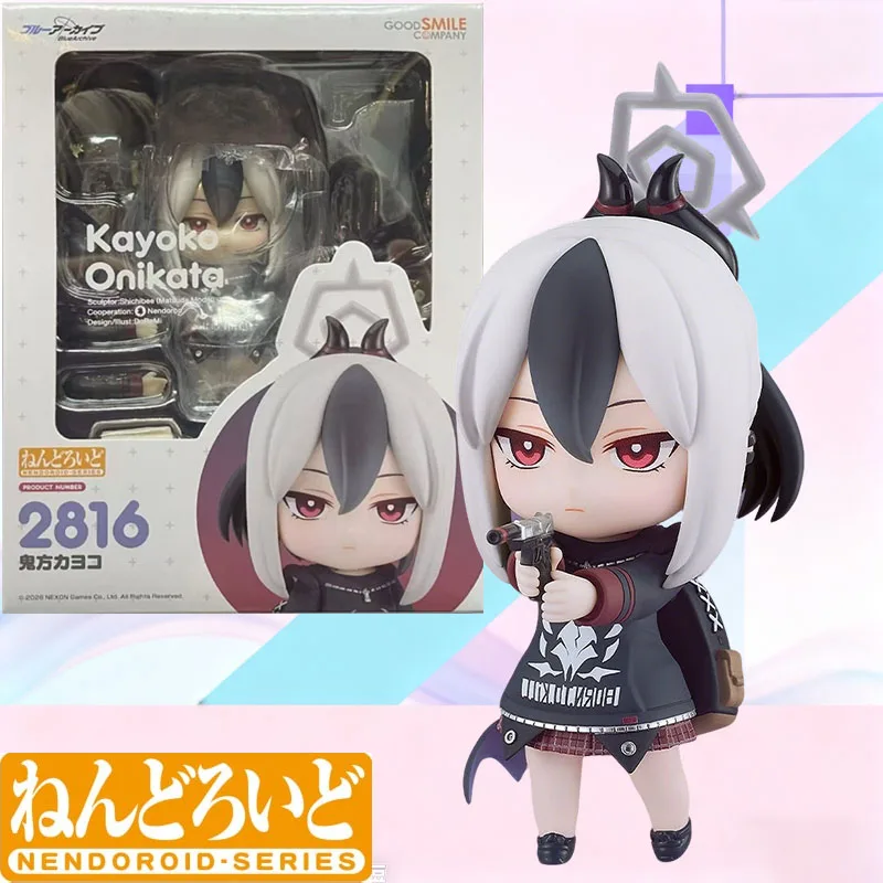 

In Stock GSC Original Box Nendoroid 2816 Kayoko Onikata Anime Action Figure Model Toy Gift for Kid Foam Box Packaging