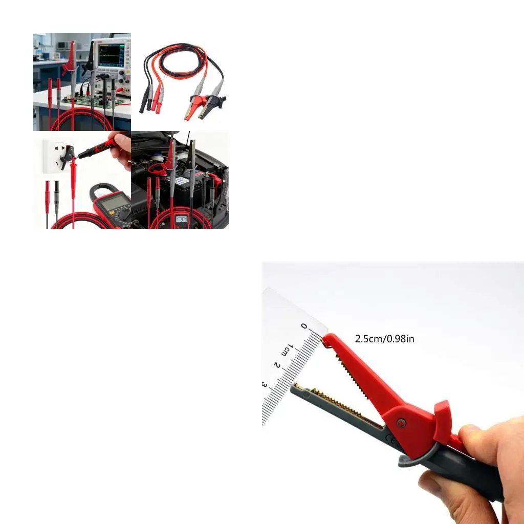 10A 1000V Tester Le…