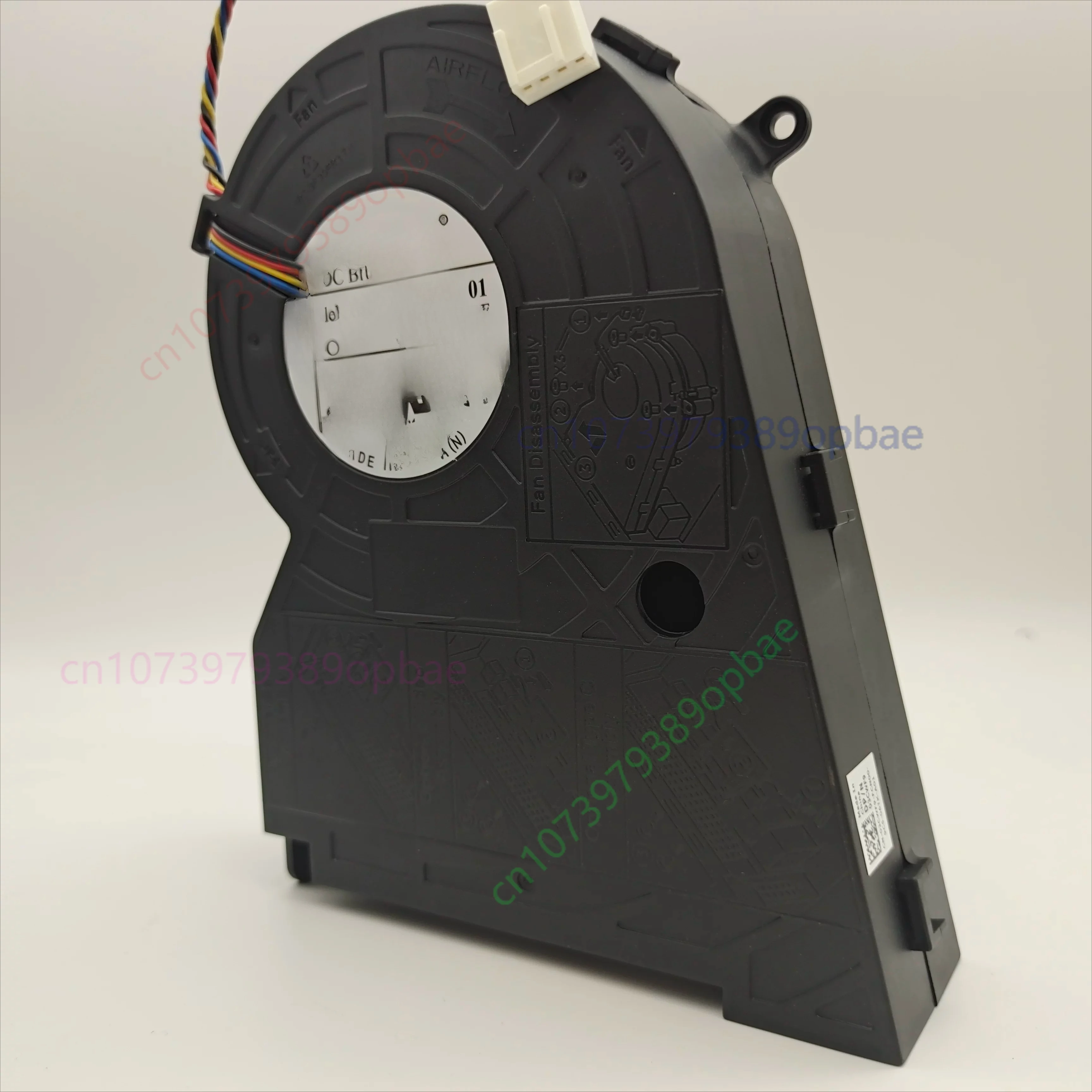 New CPU Cooling Fan 03CWF9 PVB120J12H for Dell OptiPlex 7060 7070 3080 5080 7080 SFF Desktop Replacement Fan