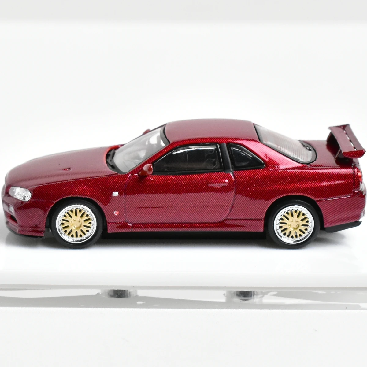 SH 1:64 BNR R34 هدايا للمراهقين V-SPEC-II Diecast نموذج سيارة