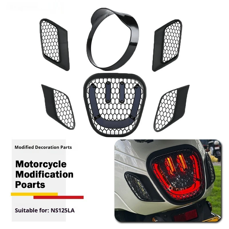 For 2025 Honda NS125LA Headlight Cover Turn Signal Tail Light Guard No-Drill Accesorios Moto