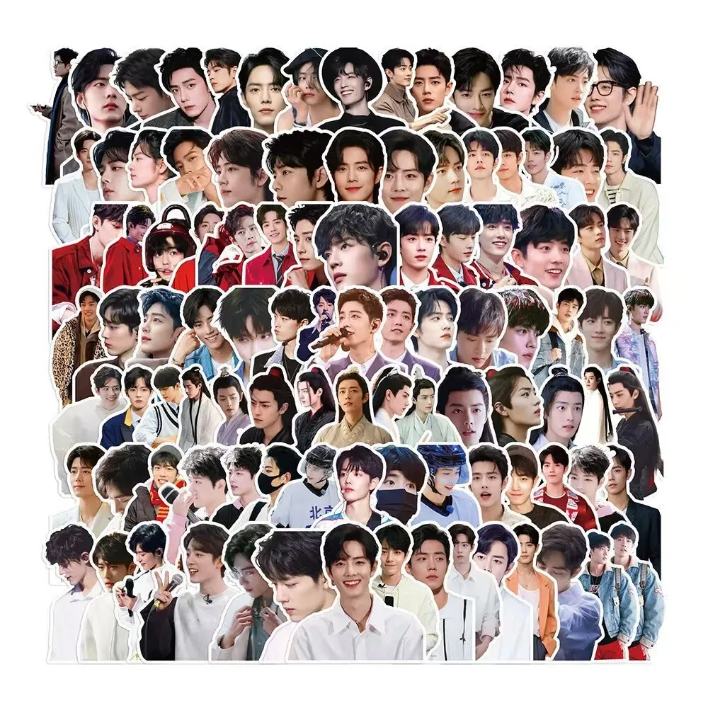 【 Peter Pan 】300 adesivi di Xiao Zhan, belle stelle, su Instagram, con aspetto alto e adesivi con note carine