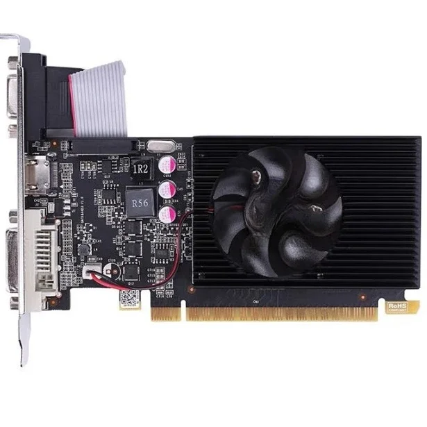 

GT710 Gold Edition 2G D3 Suitable for Desktop Computer Office Independent Graphics Card