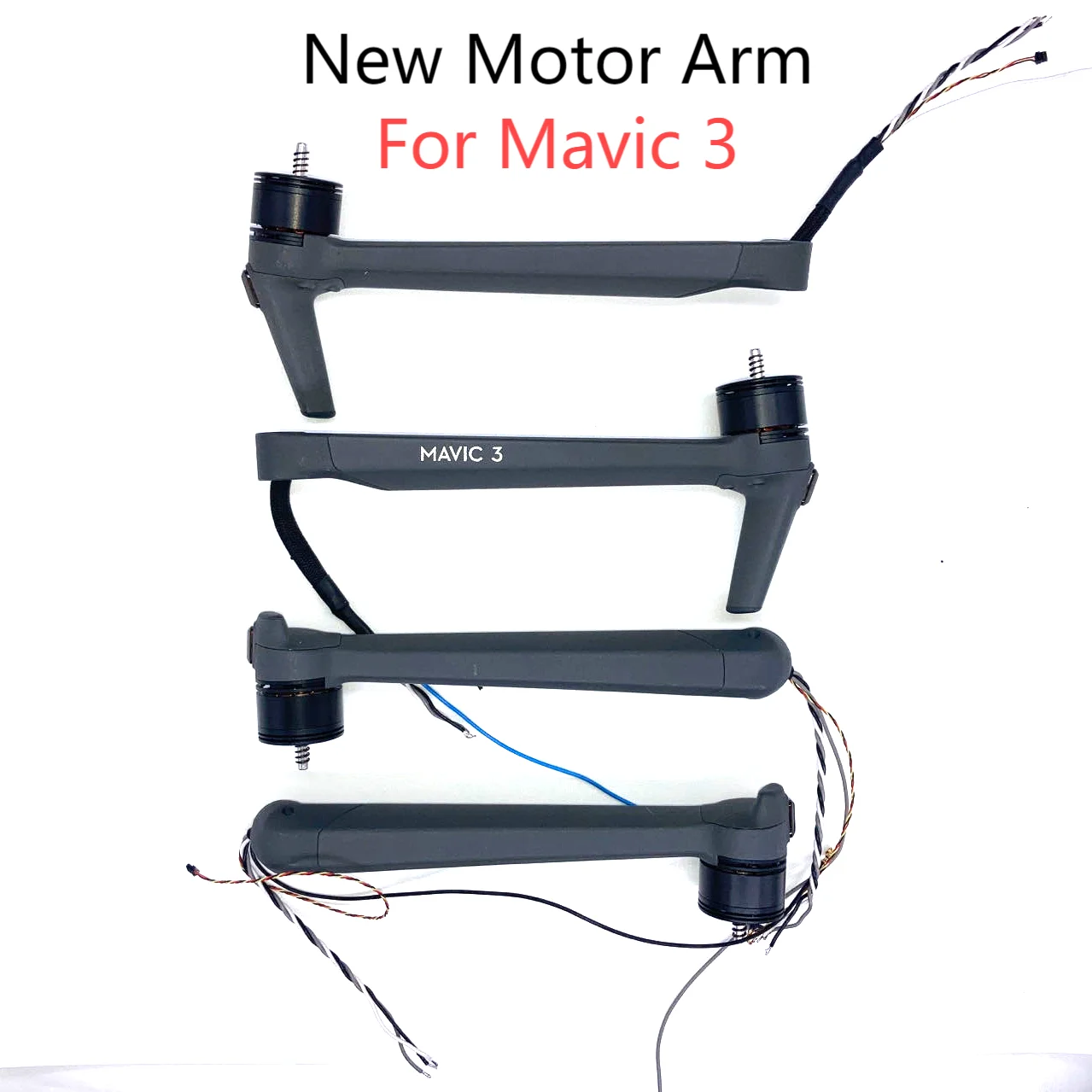 

New Drone Mavic 3 Motor Arm For DJI Mavic 3 Left Right Rear Front Arms With Motors and Cables Drone Repair Parts