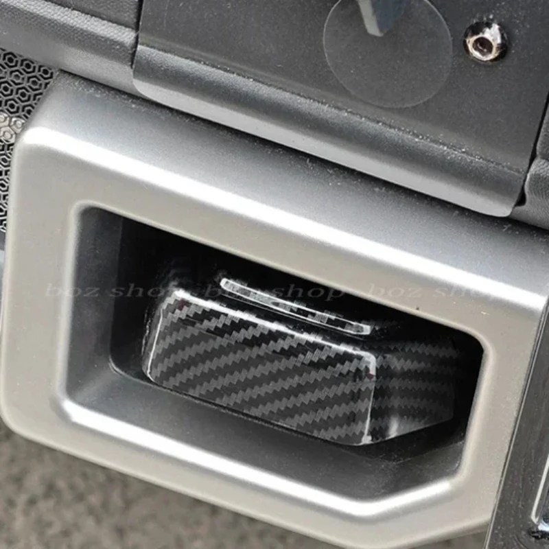 

For Chery Jetour Traveler Shanhai T2 Trailer Hook Cover Plate Decoration Darth Vader Appearance Modification