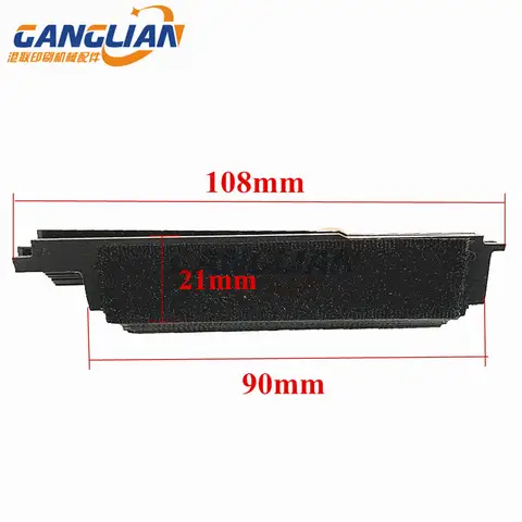 5 Pieces F2.072.140 Heidelberg SM/CD102 XL105 Bellow L=108mm Offset Pritning Machine Parts