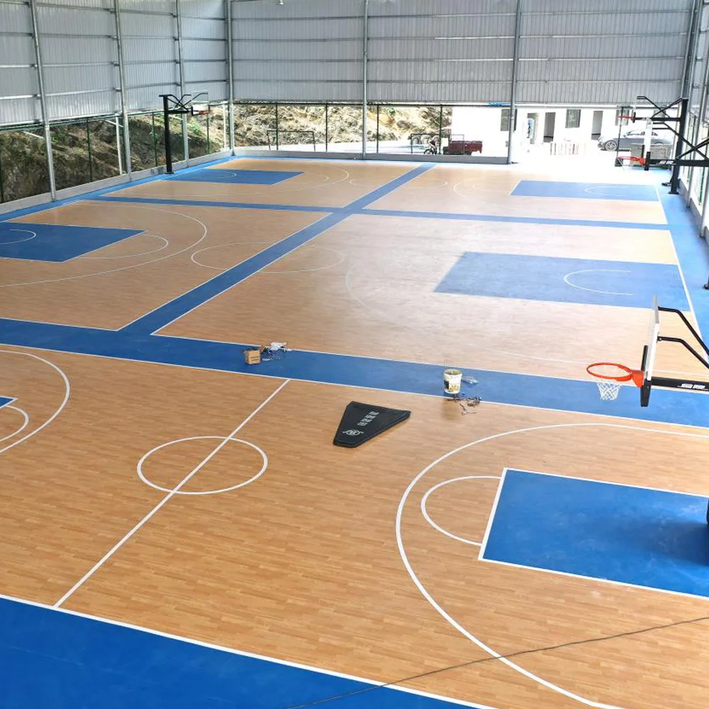 

Beable Create The Perfect Playing Surface With Our Exceptional PVC Flooring For Indoor Basketball Courts