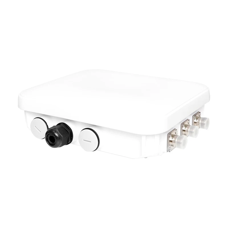 PUSR Outdoor Industrial AP with IEEE 802.11a/b/g/n/ Ac /ax Protocols and Supports WiFi6 Tri- Band AP530X