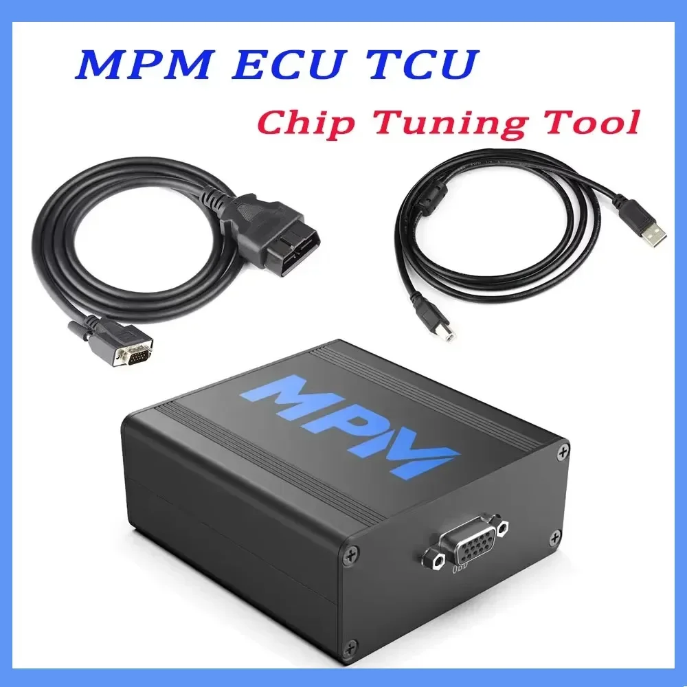 FOR MPM OTG ECU TCU Chip Tuning Programming Tool V5.1.58 V5.1.448 American Car for GM ECUs All in OBD