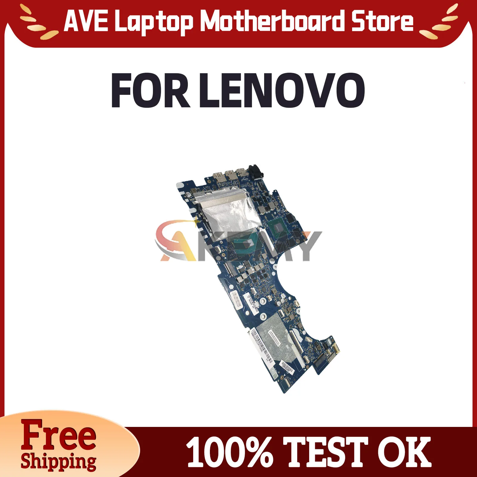

NM-A541 Motherboard For LENOVO Ideapad Y700-17ISK Y700-15ISK 5B20L80385 5B20L80398 Laptop Mainboard i5-6300HQ i7-6700HQ 960M V2G