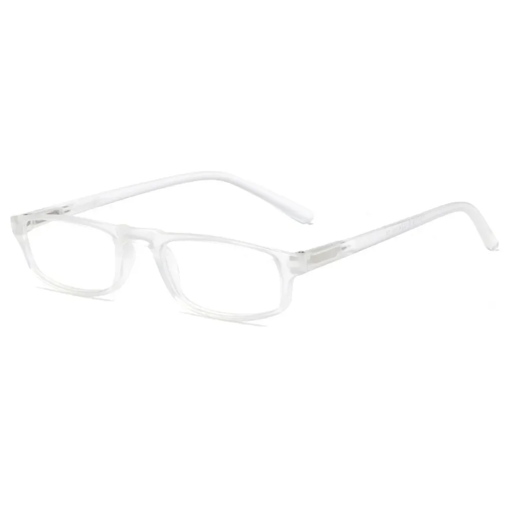 

Spectacle Lens Power +100 To +400 The Aged Presbyopia Glasses Vision Care Square Anti Blue-ray Glasses Vintage Trendy