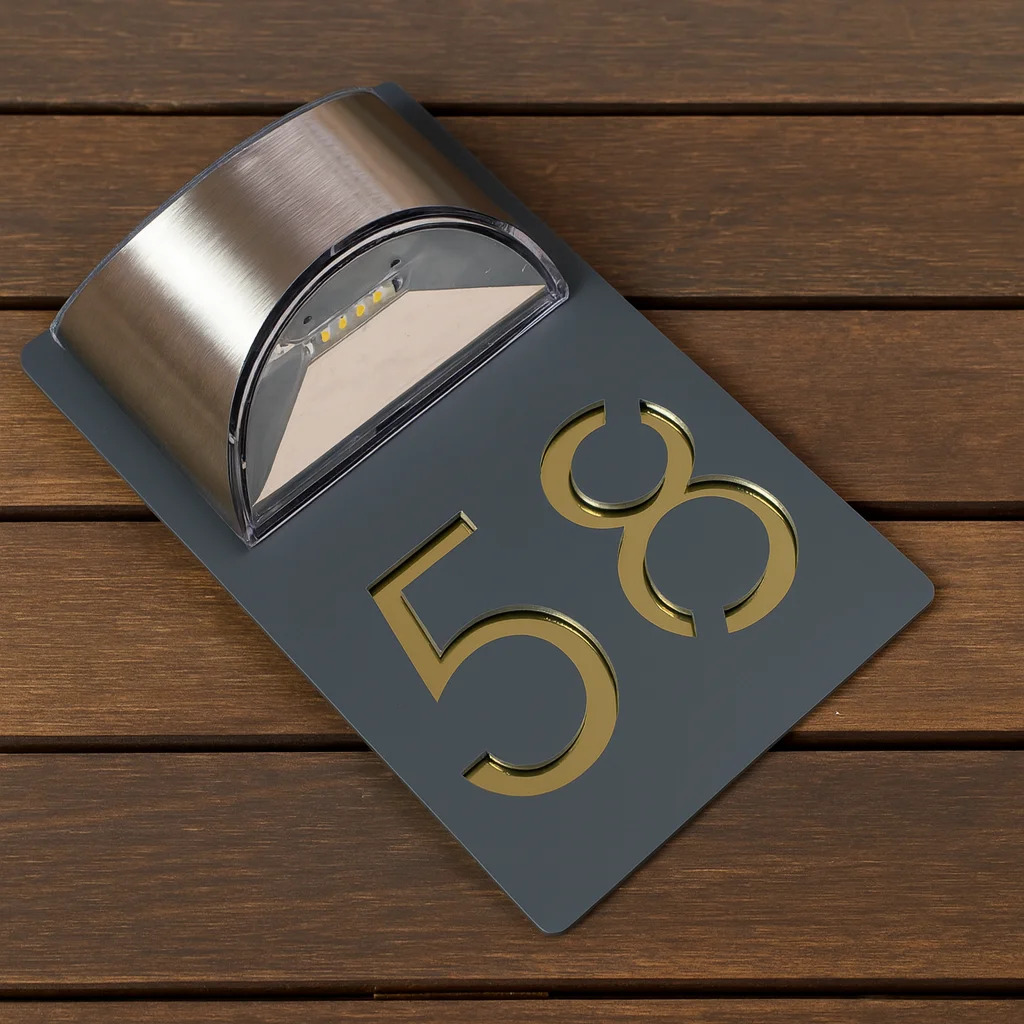 Thumbnail 2 - #22 Best Address Signs to Buy In 2026