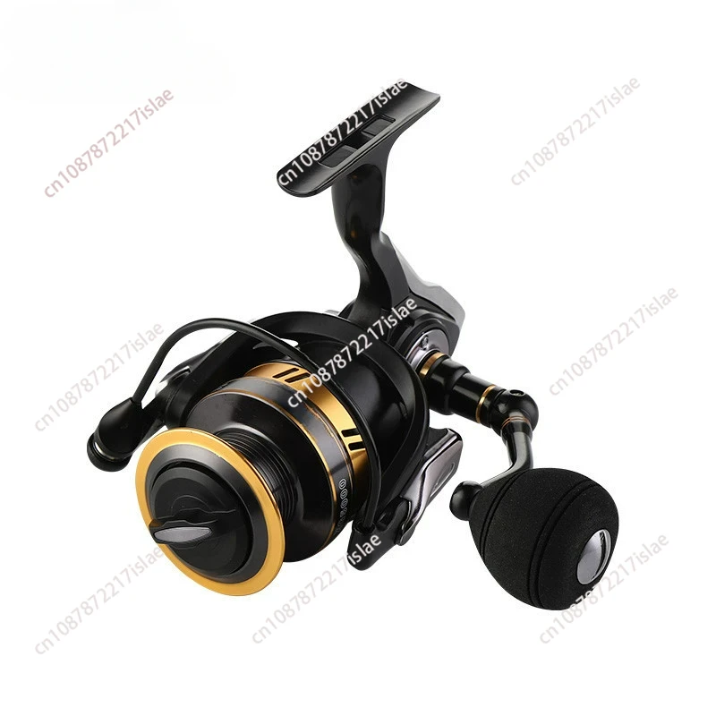 Fishing wheel, spinning wheel, sea rod deep line cup, luya wheel, far throw anchor fish black winding wheel, fishing wheel