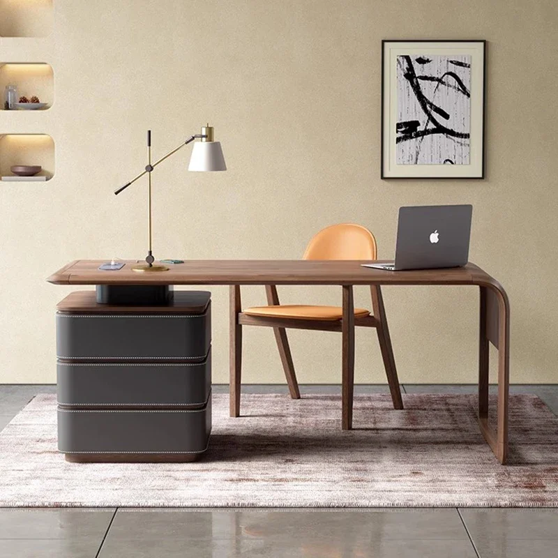 

Стол для спальни, игровая рабочая станция, компьютерный офис, учебный стол, настройка, офис Scrivania, станция Scrivania Con Cassetti, студенческий дом