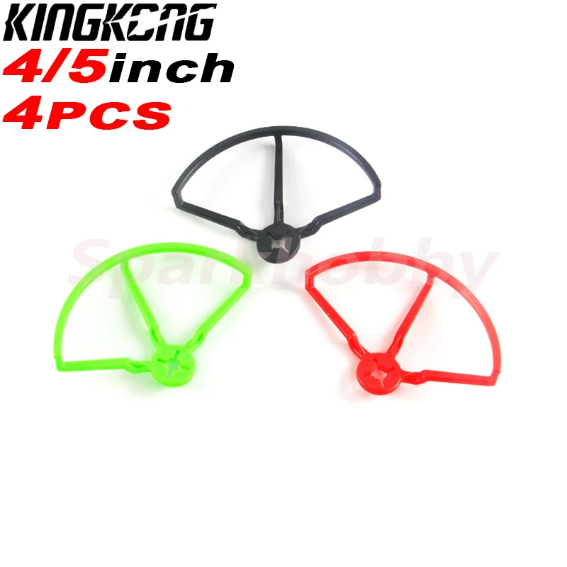 4PCS LDARC 4 inch 5 inch Universal Propeller Prop Guard Protector Bumper For FPV Racing Drone RC Model DIY parts