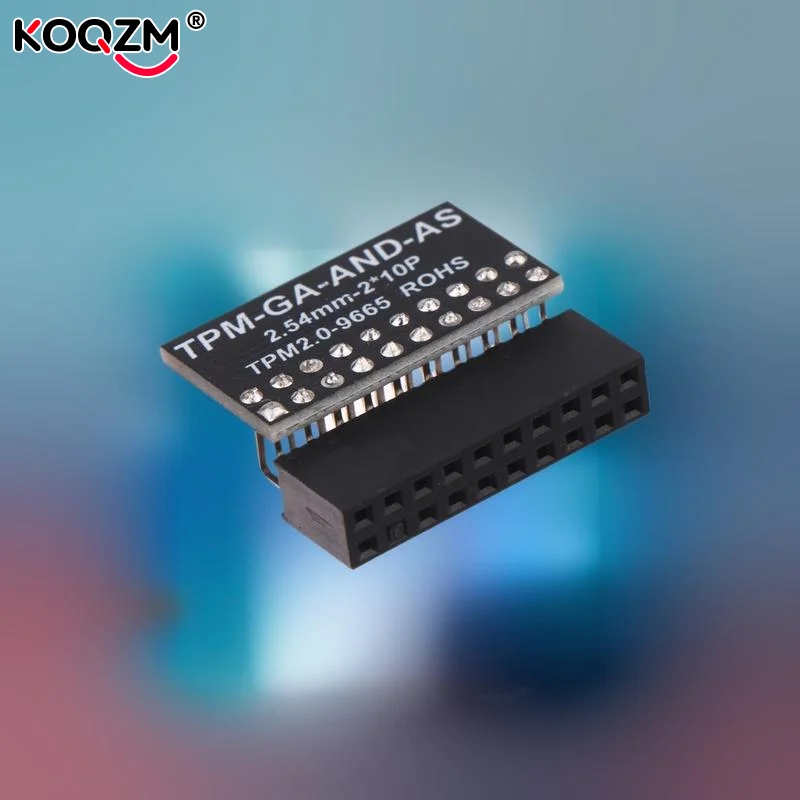 

Устройство защитного шифрования TPM 2.0-9665 для материнской платы ASUS, подходит для системы WIN11