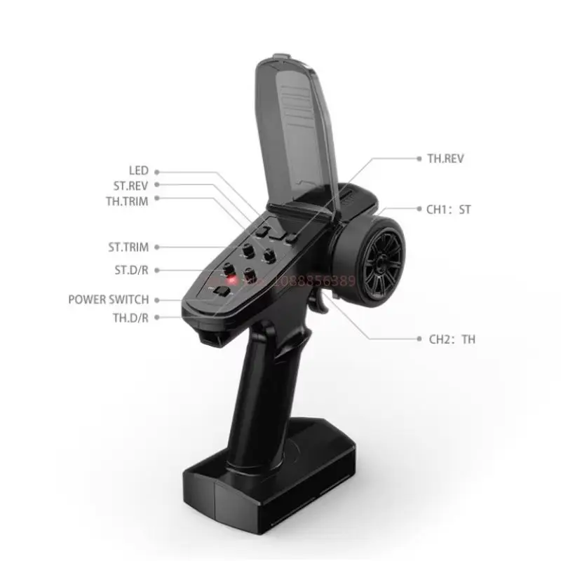 New MJX 10303 Full Scale 1:10 RC Car Citroen Drift Rally Car Professional Remote Control Toy Vehicle For Kids And Hobbyists