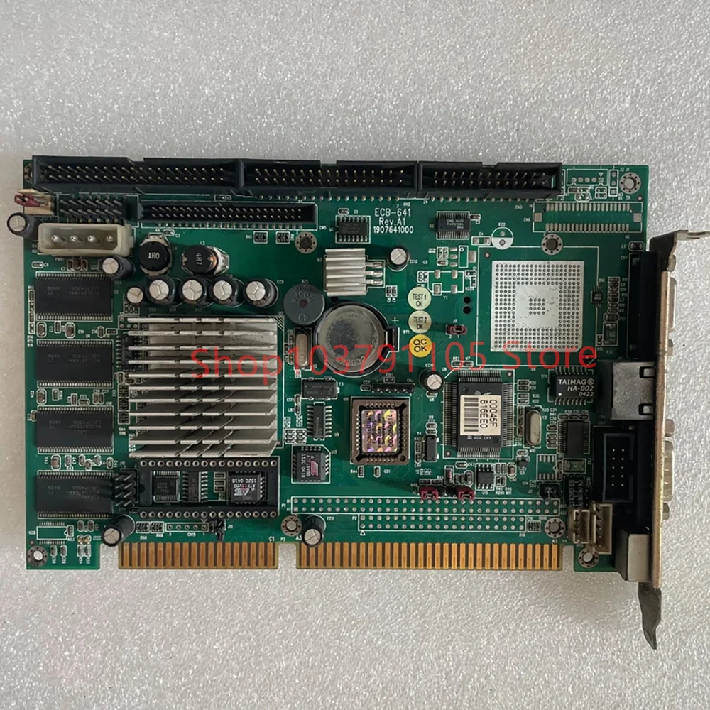 

High reliability Industrial computer equipment ECB-641 Rev.A1