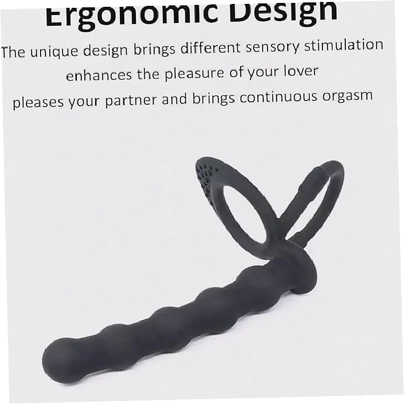 Body Safe Silicone Anal Beads Anal Plug Prostate Massage G Spot Stimulation Adult Sex Toys For Men Women Gay view 5