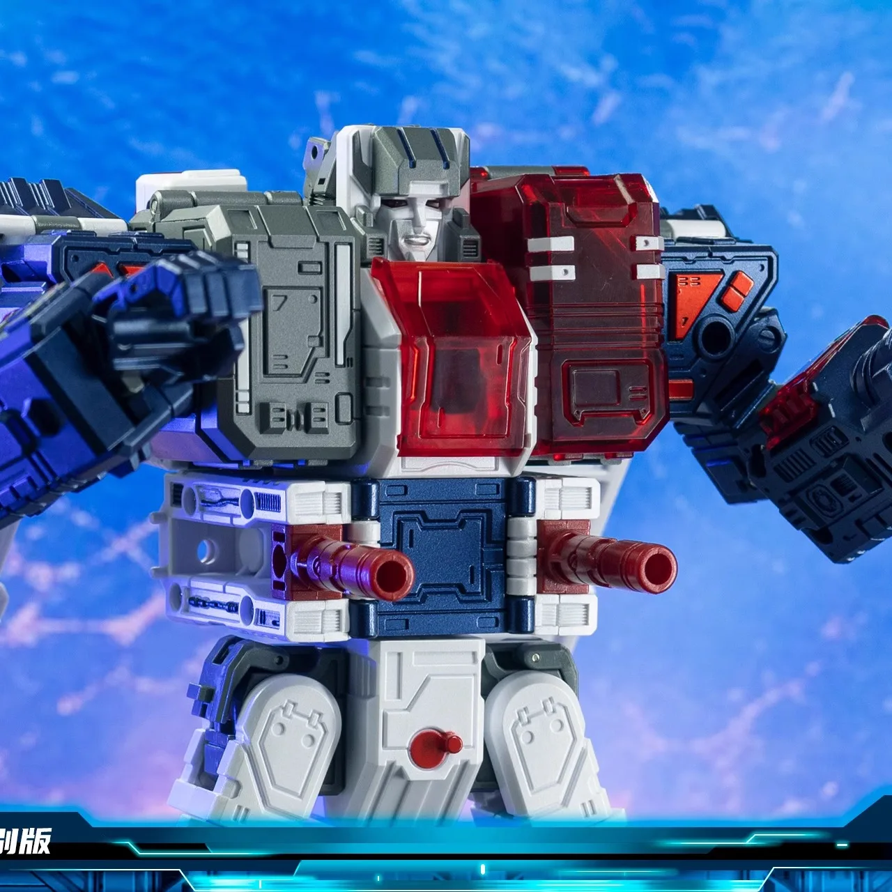 22 سنتيمتر زيتا اللعب التحول EX-09 EX09 قلعة مكسيموس MATELLIC طبعة خاصة الأوتوبوت عمل الشكل ألعاب روبوتية الهدايا