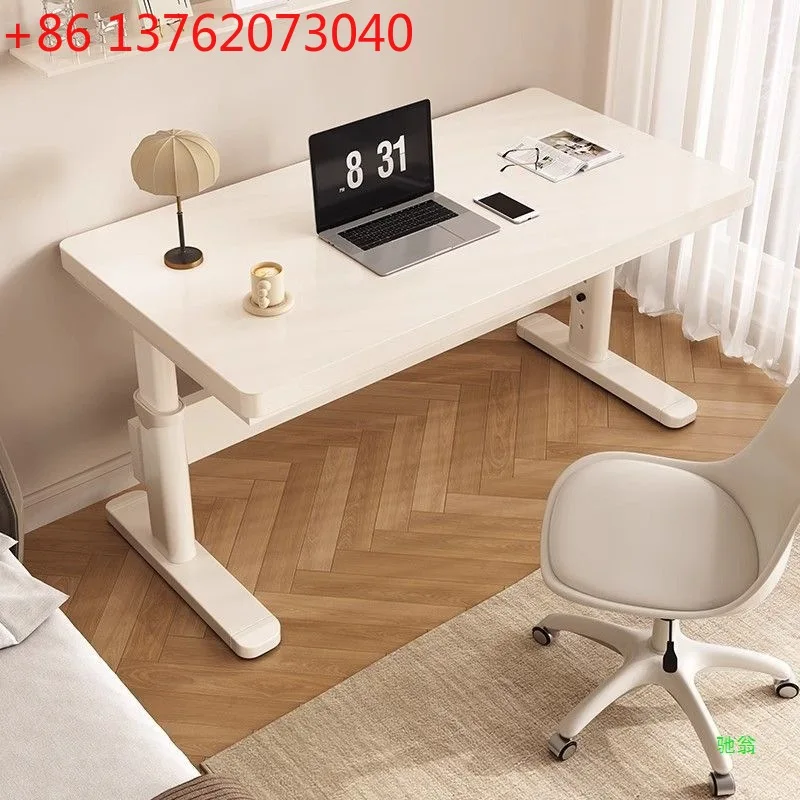 

Home Manual Electric Standing Desk Simple Double Office Study Desk