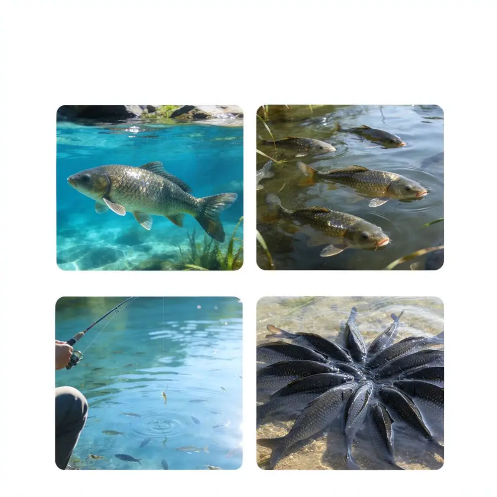 Universal Fishing Bait Additive For Carp Crucian Grass Carp Scent Liquid Attractant Fast Acting Outdoor Fishing Gear