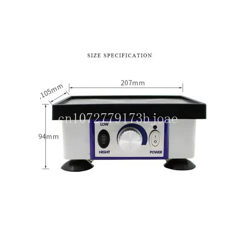 

120W 51B Dental Gypsum Oscillator Dental Laboratory Equipment Gypsum Shake Machine Dental Model Vibration Machine 220V/110V