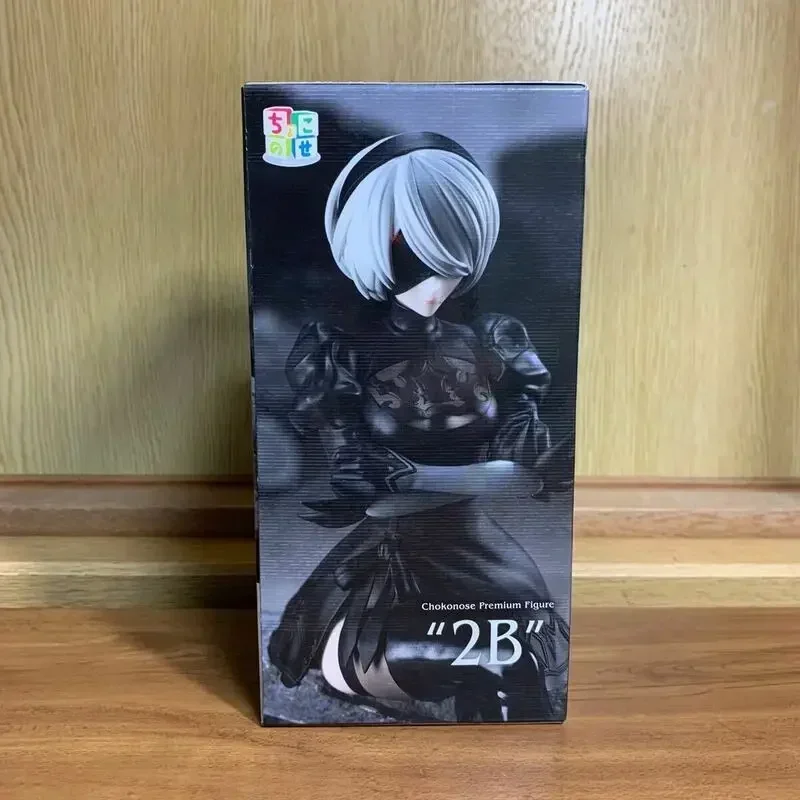 En existencia SEGA PM TV Ver. NieR:Automata Ver1.1a Yorha No. 2 tipos B PVC 18CM Anime figuras de acción modelo colección ornamento juguete