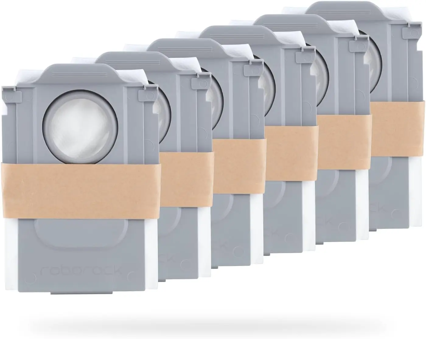 Robô Vácuo e Pacote De Saco De Pó Descartável, Roborock Q Revo