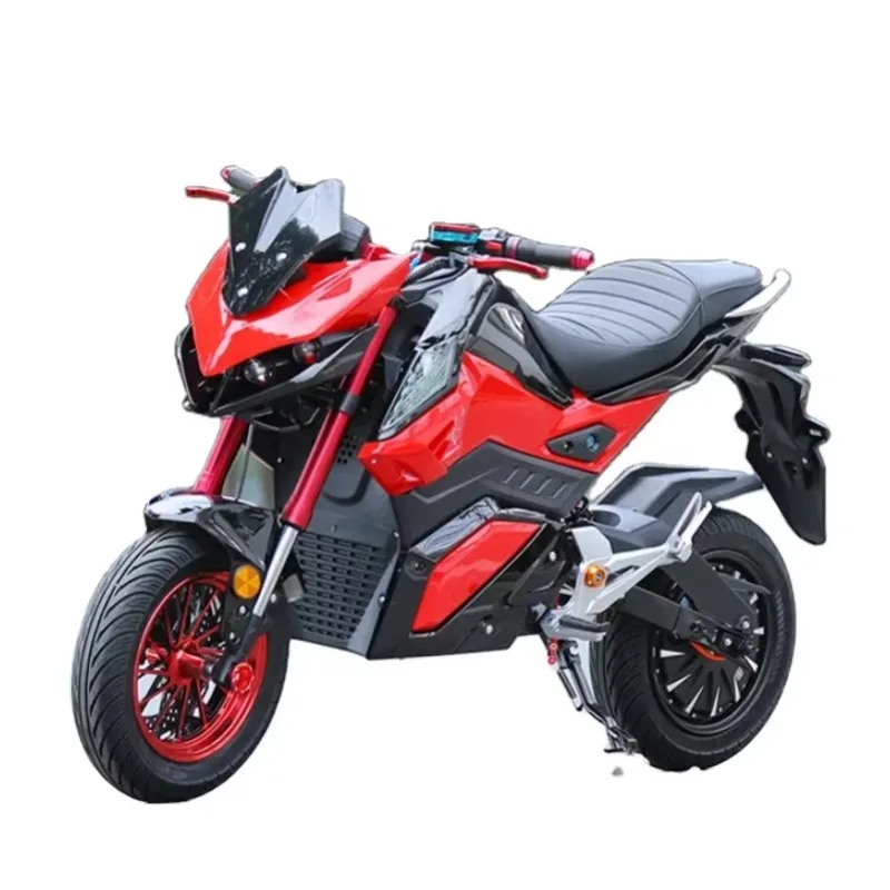 

Luyuan The latest new energy lithium battery 3000w Adult Light Racing Fast Customized Electric Motorcycle Scooter Moto Electrica